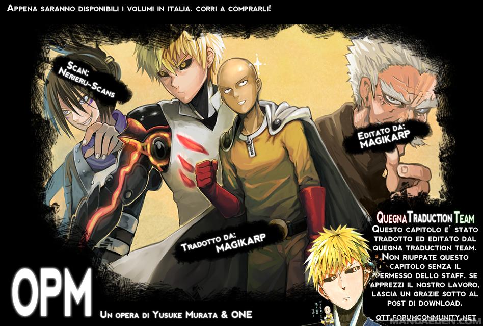 Read One Punch-Man IT Manga Online