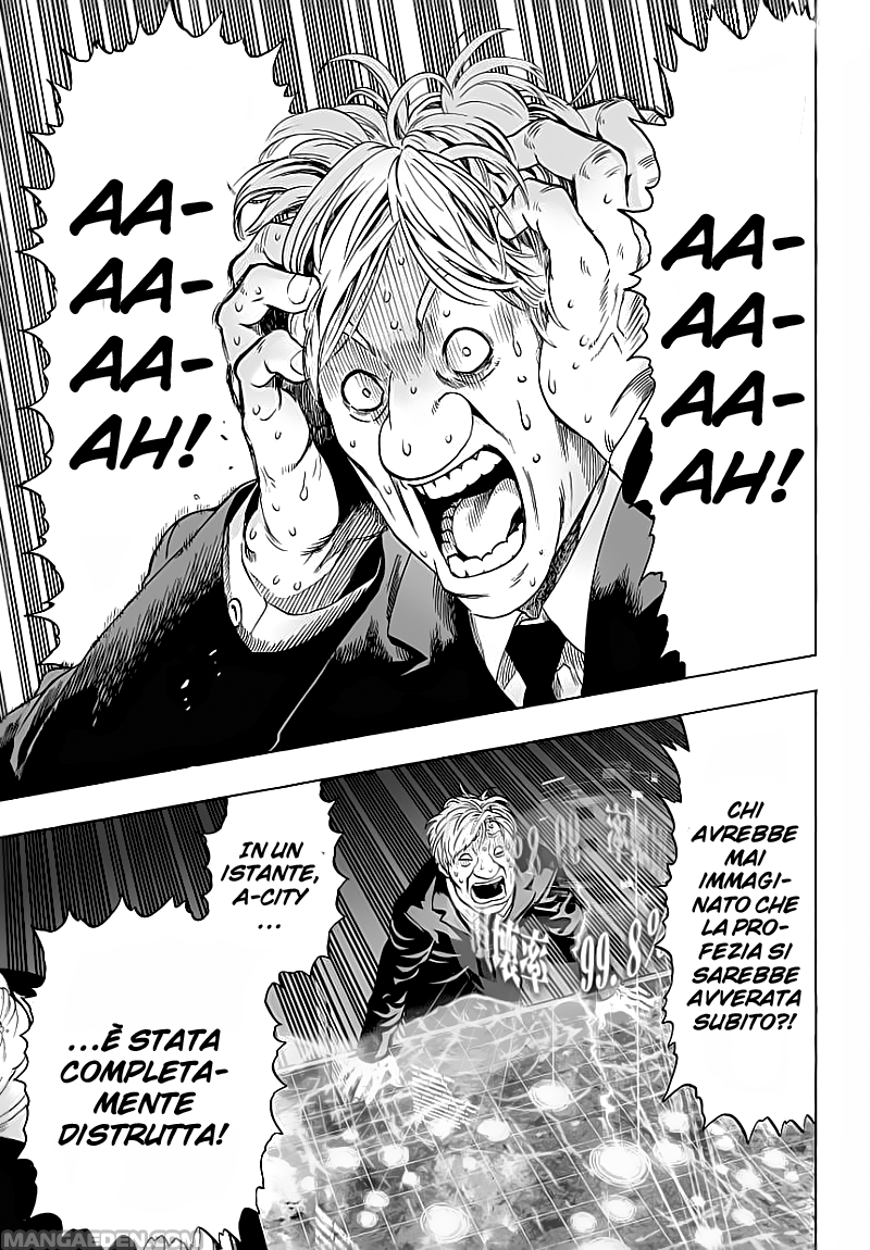 Read One Punch-Man IT Manga Online
