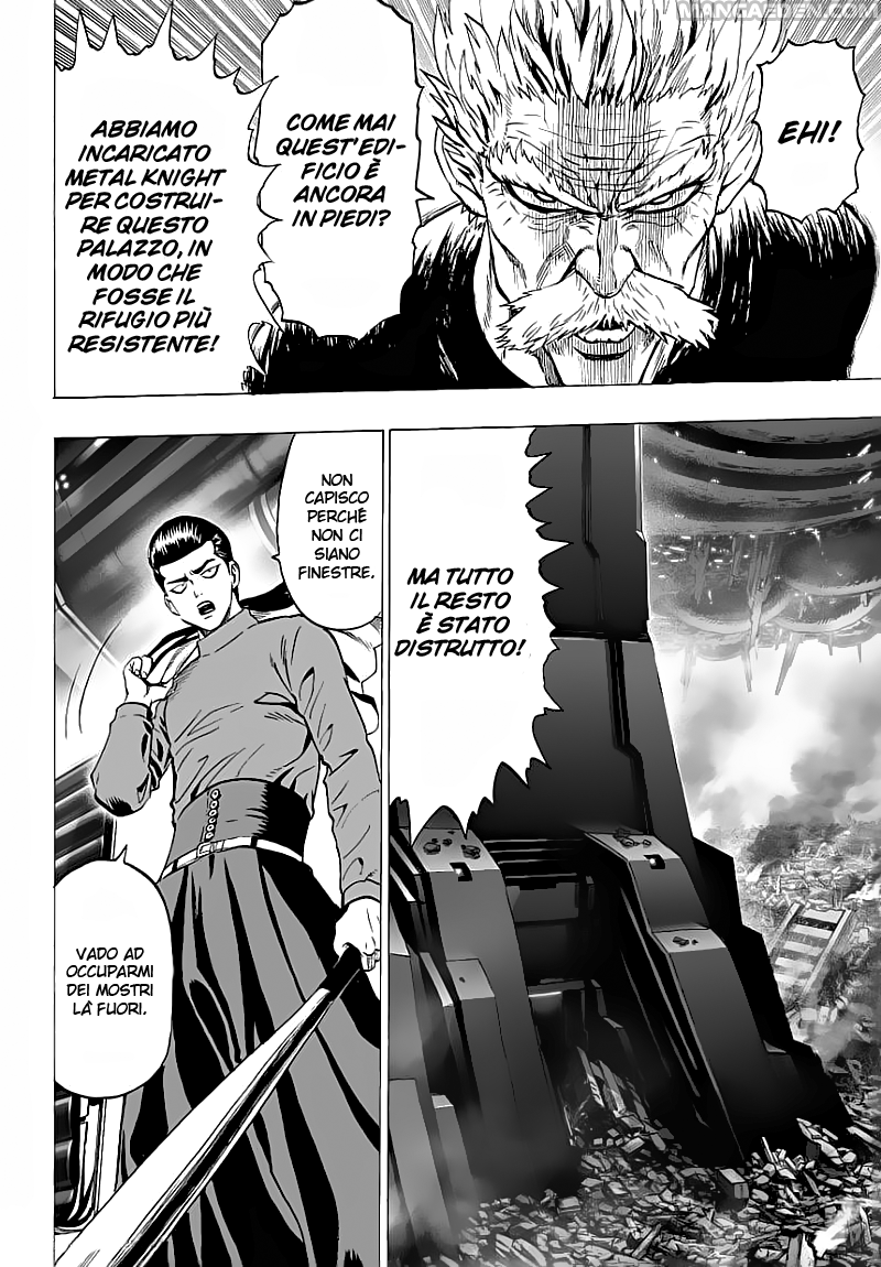 Read One Punch-Man IT Manga Online