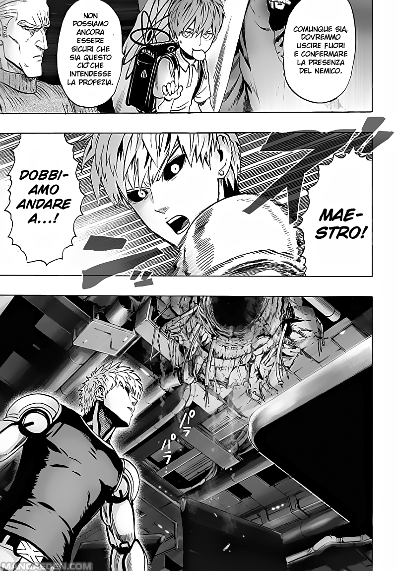 Read One Punch-Man IT Manga Online