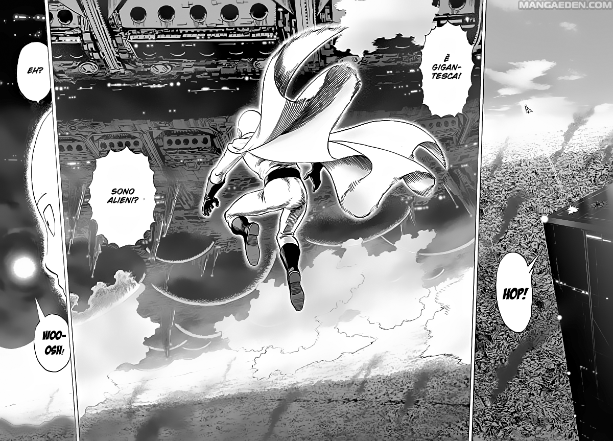 Read One Punch-Man IT Manga Online