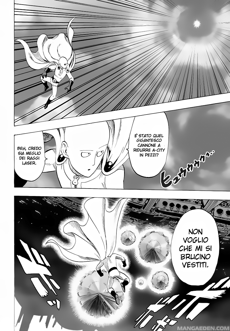 Read One Punch-Man IT Manga Online