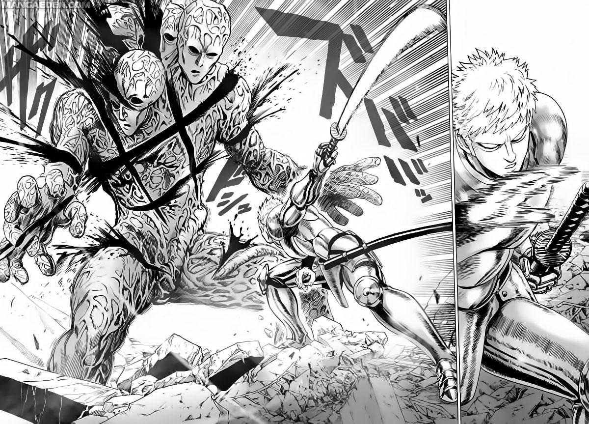 Read One Punch-Man IT Manga Online