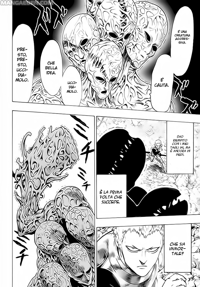 Read One Punch-Man IT Manga Online