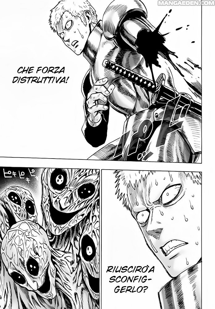 Read One Punch-Man IT Manga Online