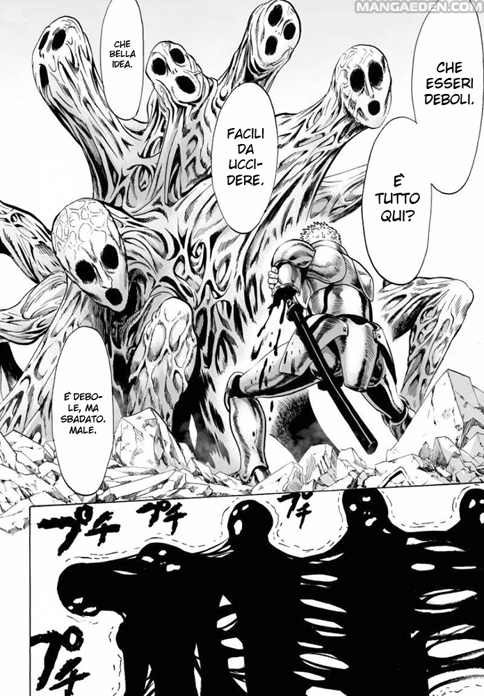 Read One Punch-Man IT Manga Online