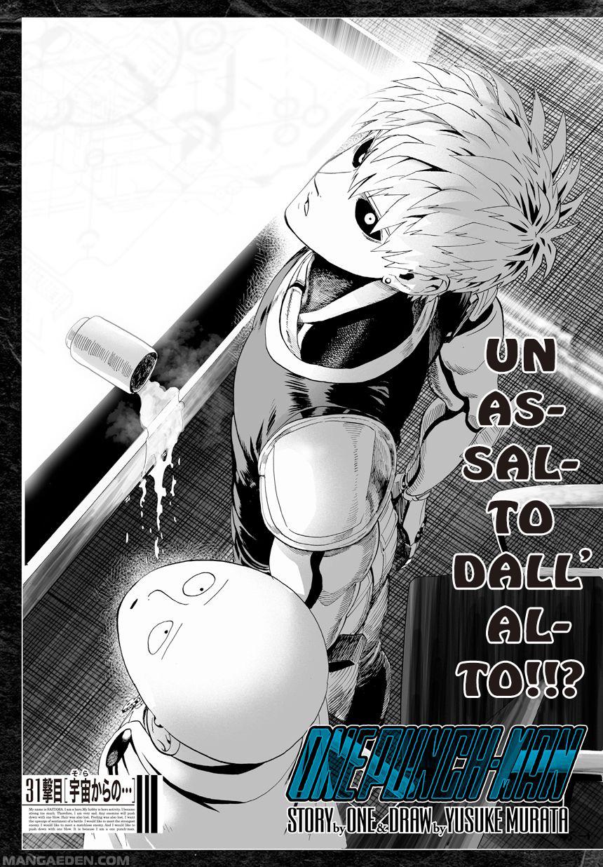 Read One Punch-Man IT Manga Online