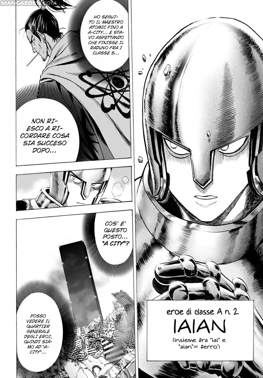 Read One Punch-Man IT Manga Online