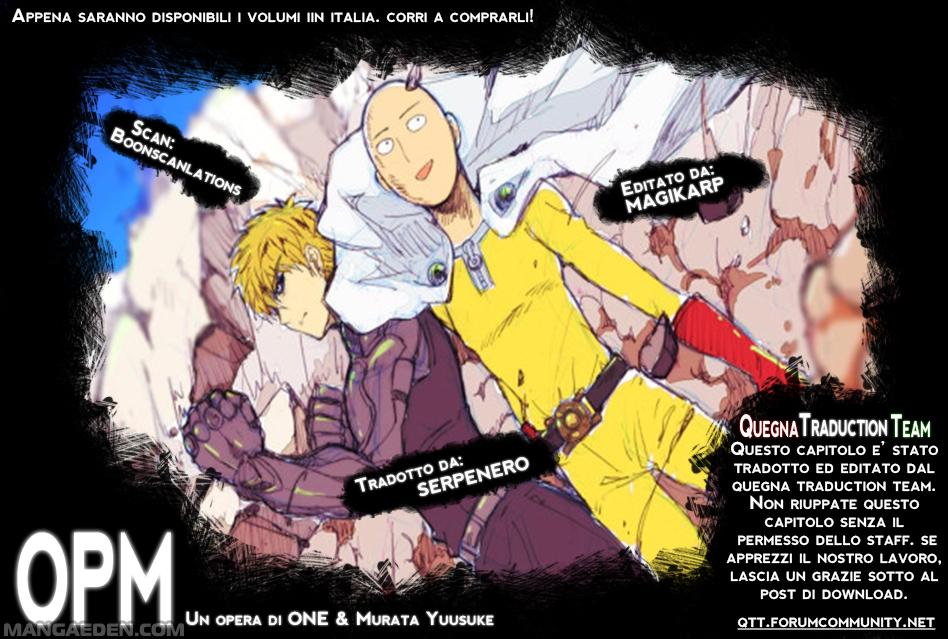 Read One Punch-Man IT Manga Online