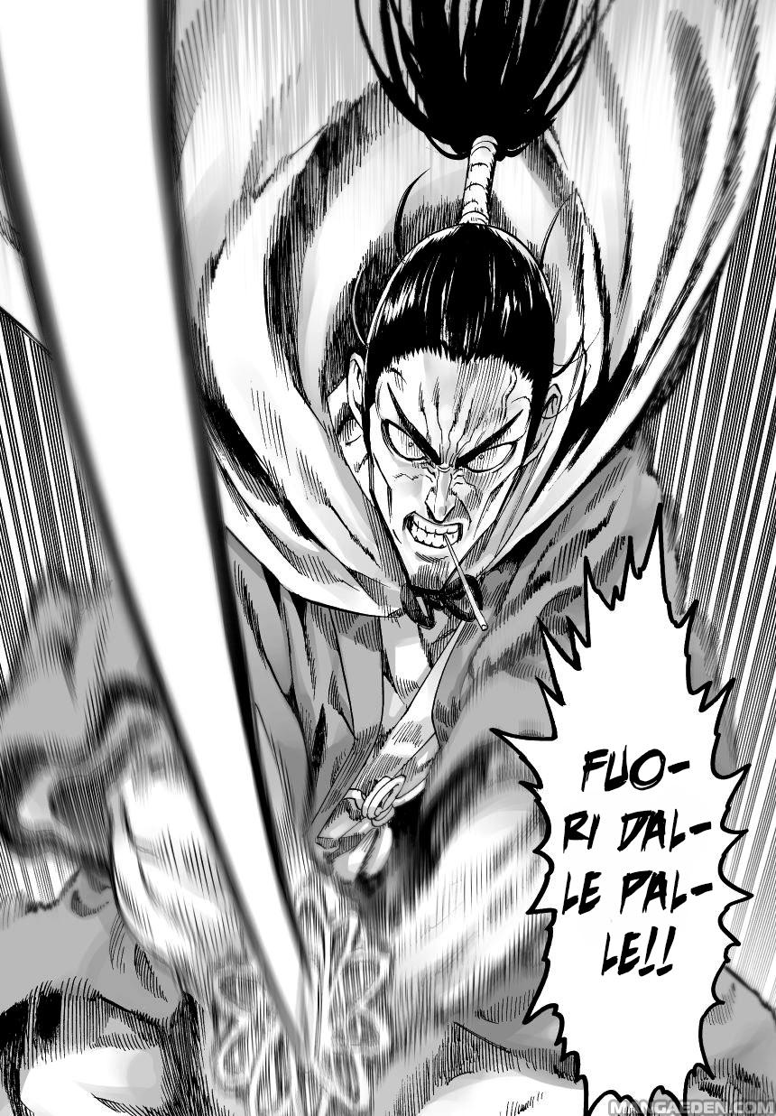 Read One Punch-Man IT Manga Online