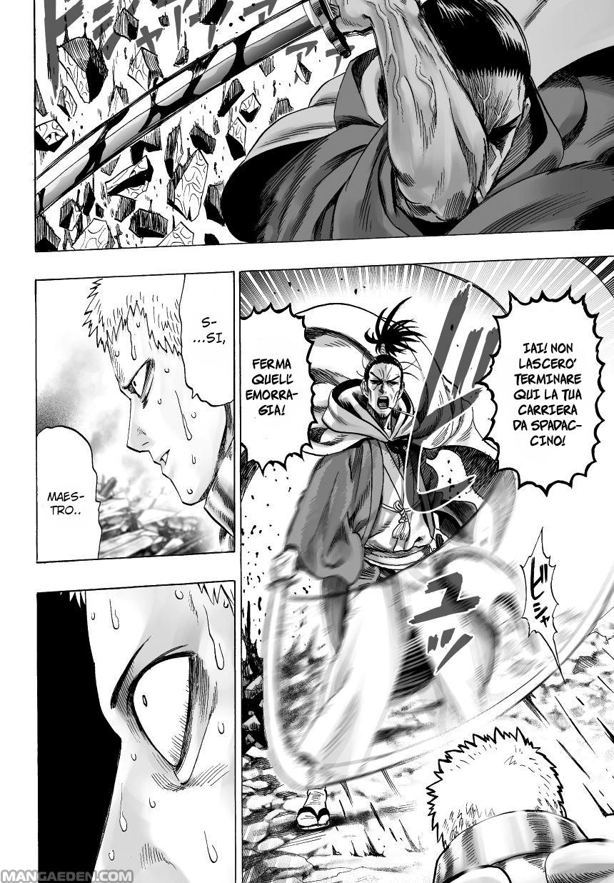 Read One Punch-Man IT Manga Online