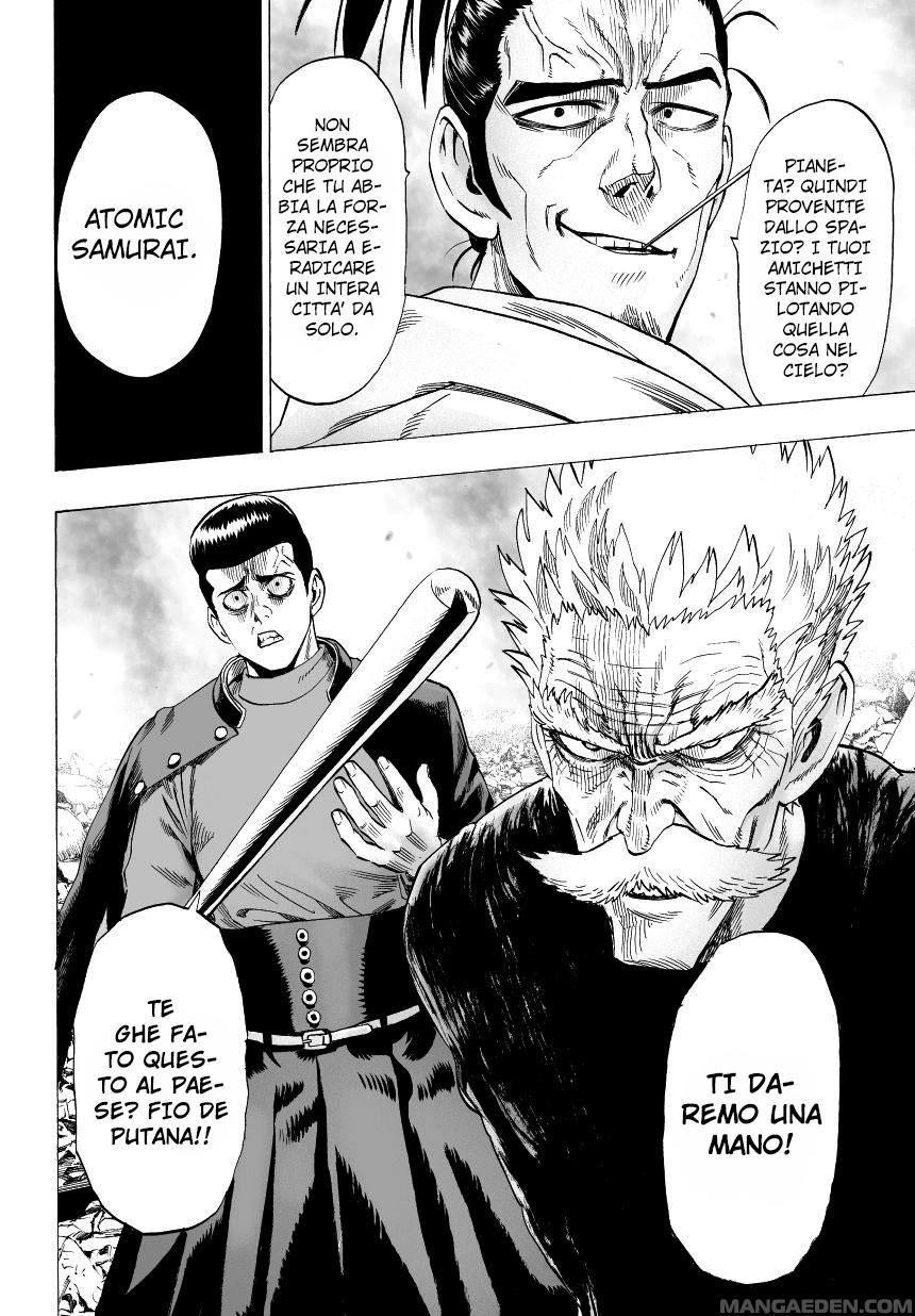 Read One Punch-Man IT Manga Online