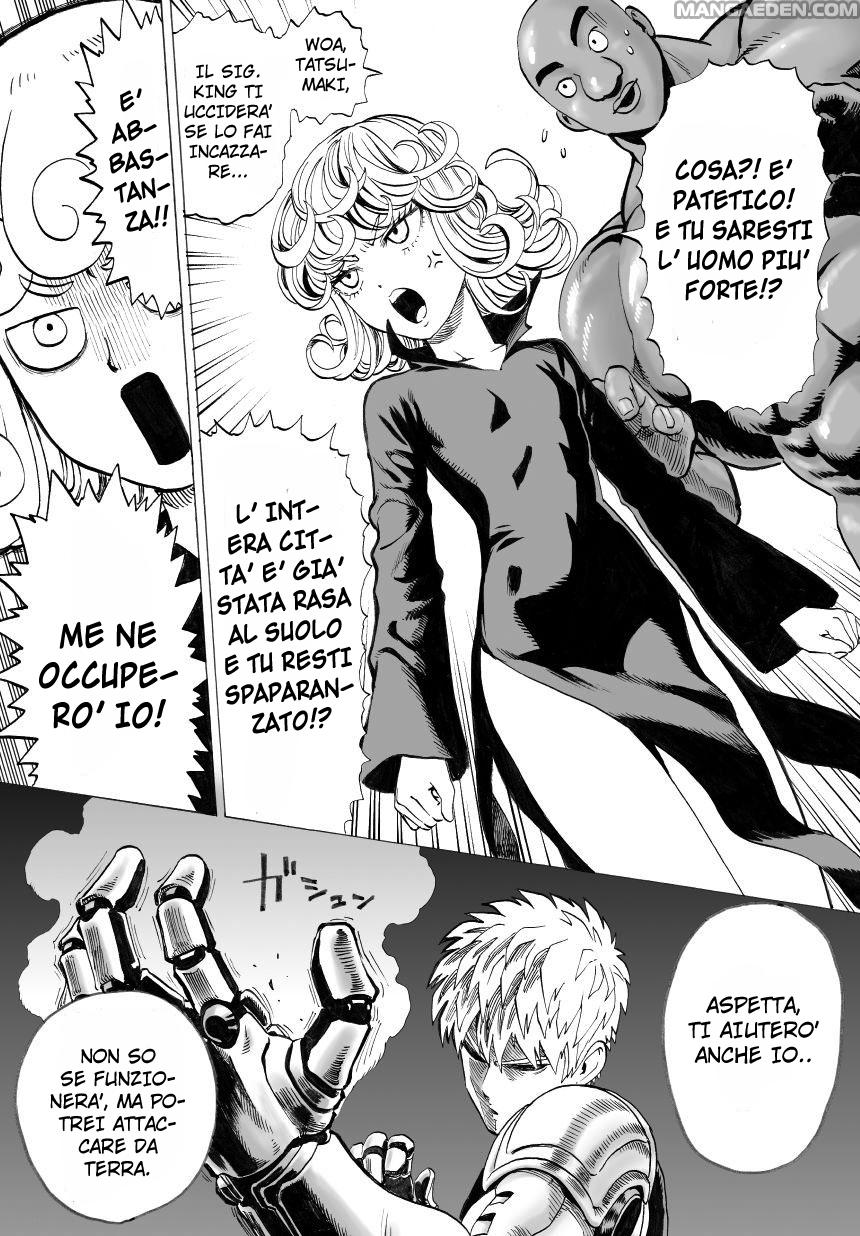 Read One Punch-Man IT Manga Online