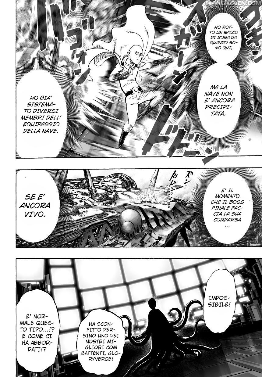 Read One Punch-Man IT Manga Online