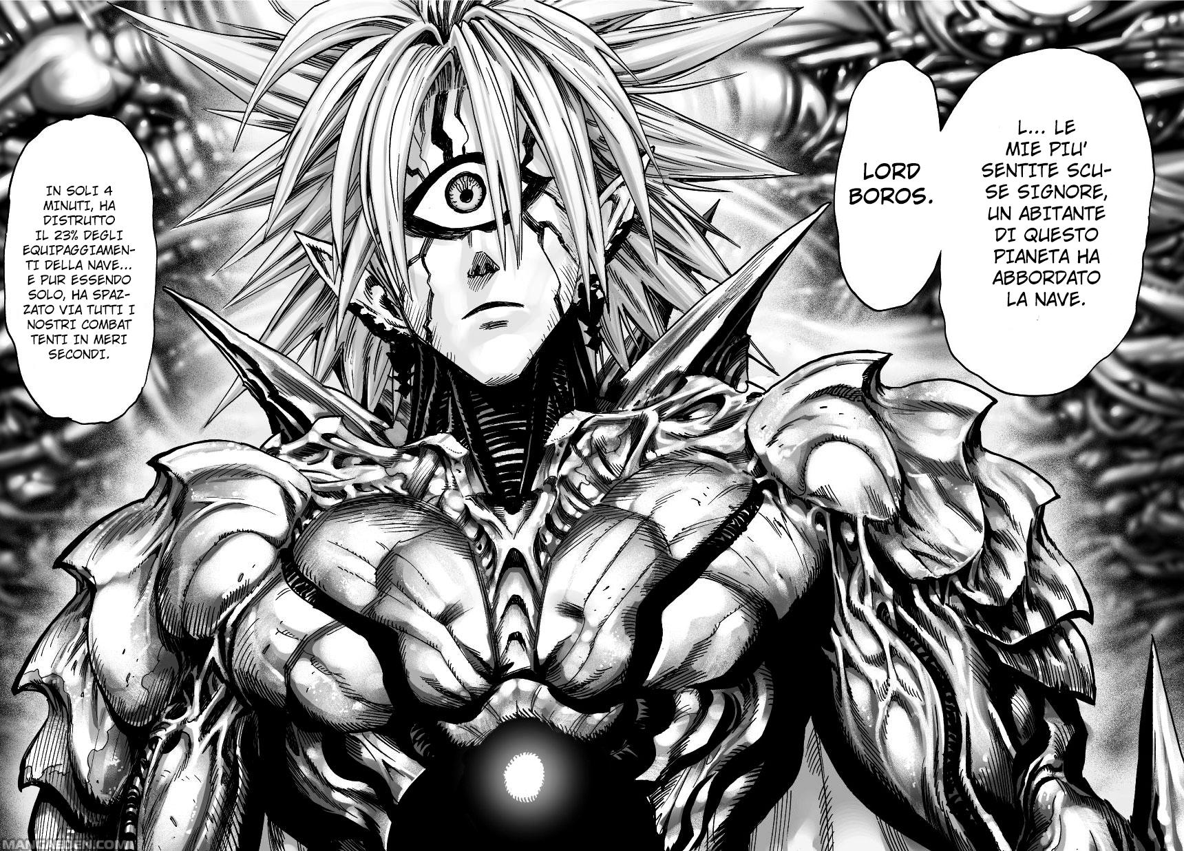 Read One Punch-Man IT Manga Online