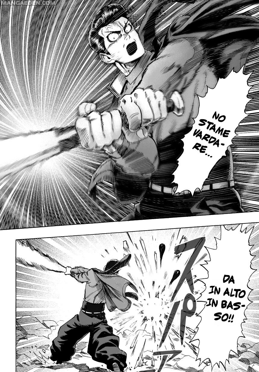 Read One Punch-Man IT Manga Online