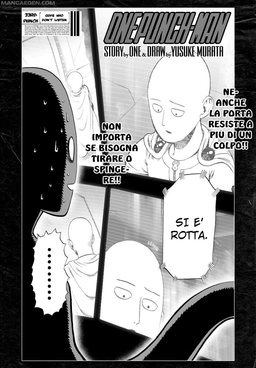 Read One Punch-Man IT Manga Online
