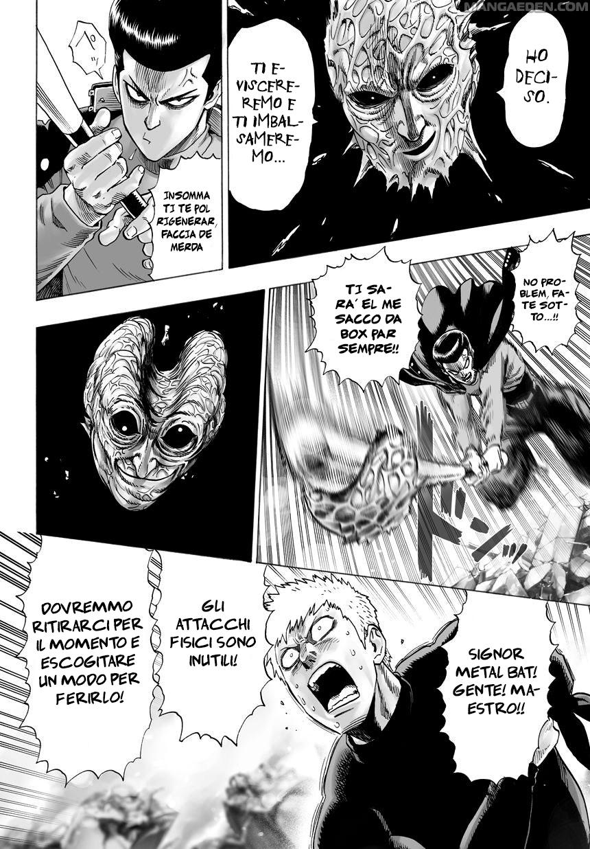 Read One Punch-Man IT Manga Online