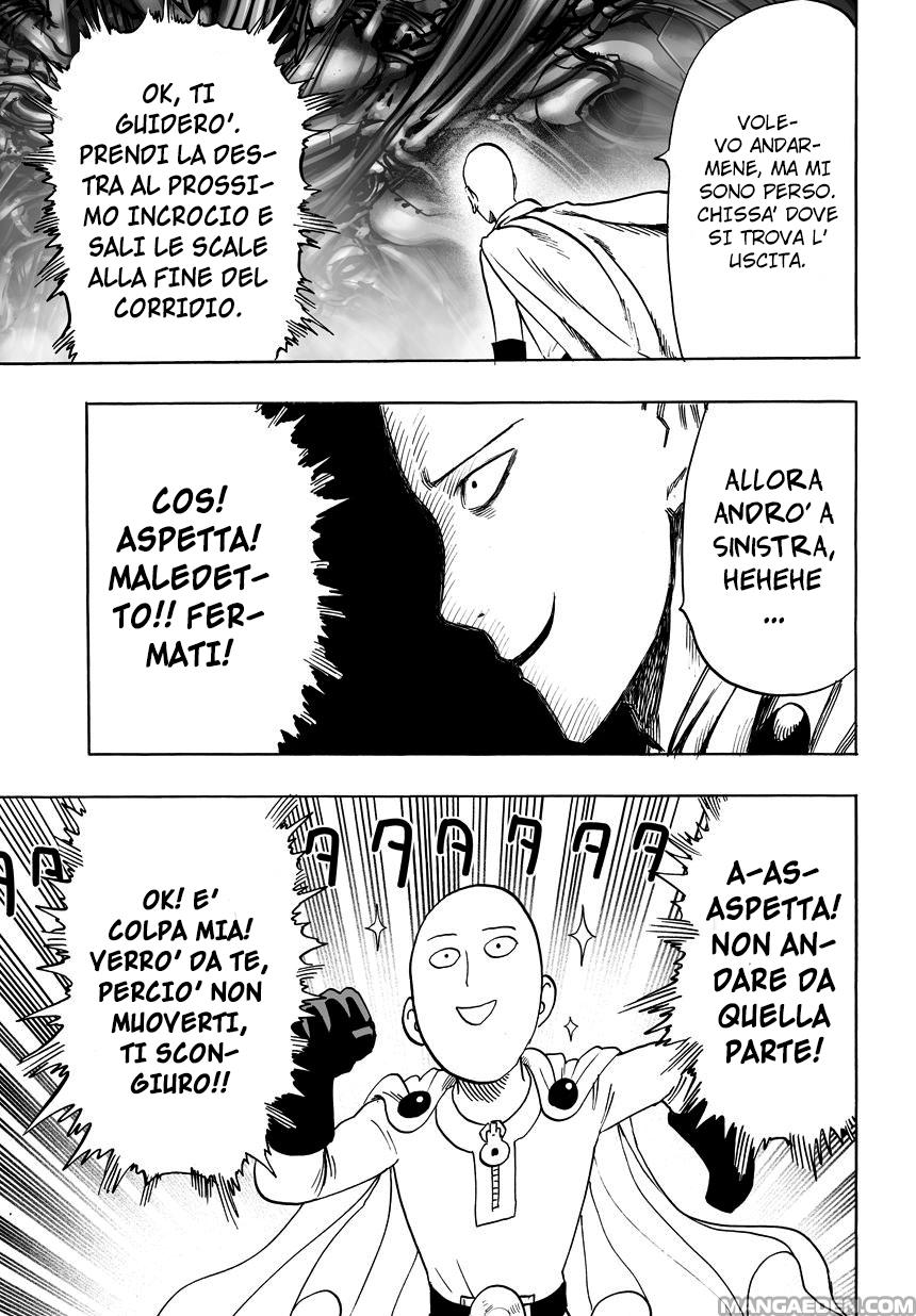 Read One Punch-Man IT Manga Online