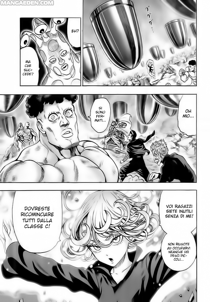 Read One Punch-Man IT Manga Online