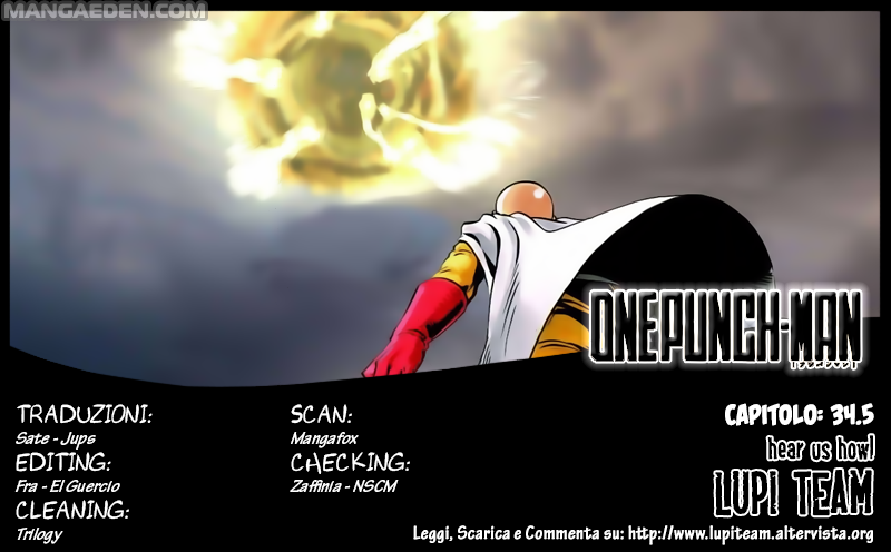 Read One Punch-Man IT Manga Online