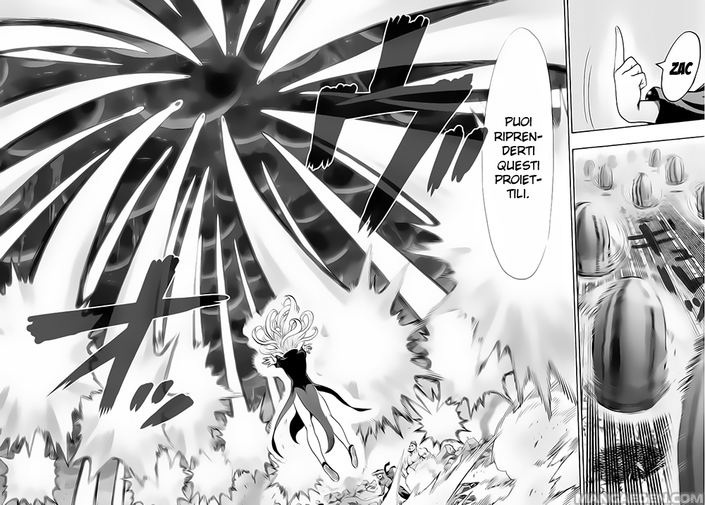 Read One Punch-Man IT Manga Online