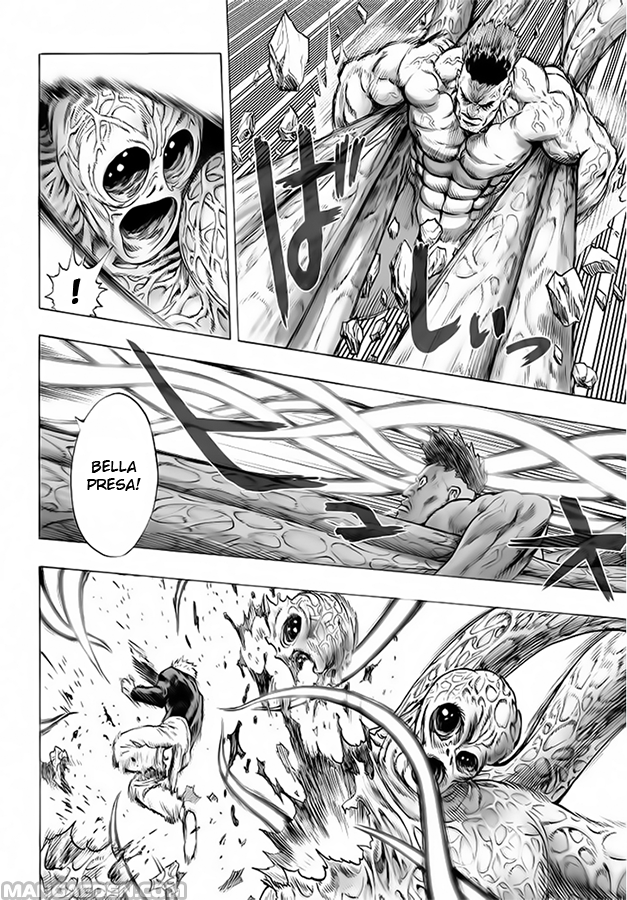 Read One Punch-Man IT Manga Online
