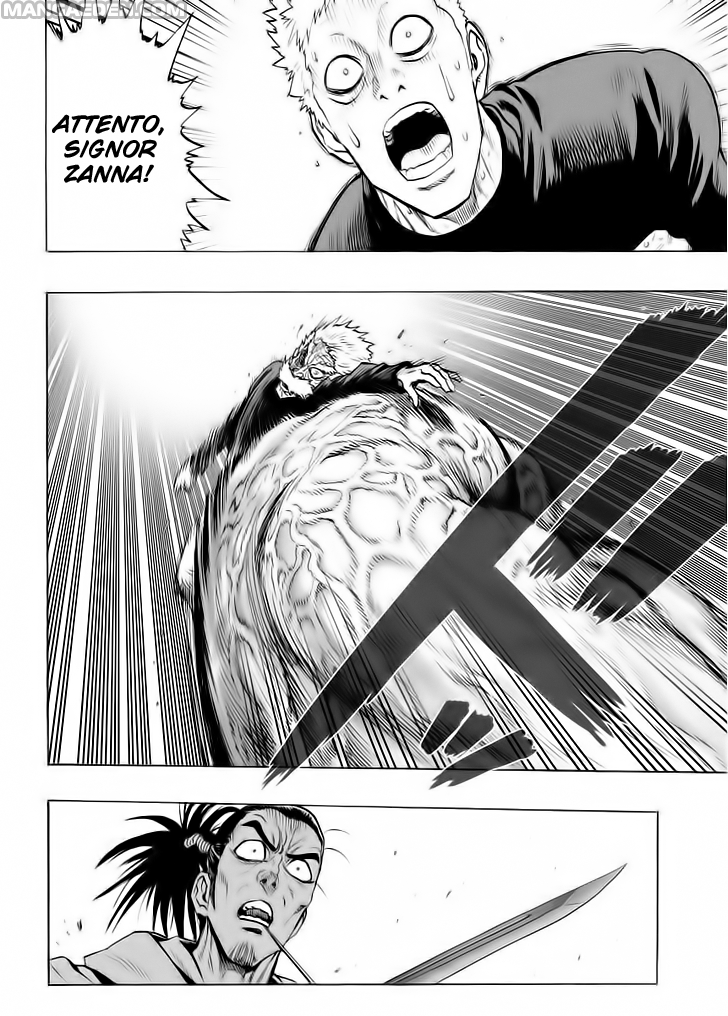 Read One Punch-Man IT Manga Online