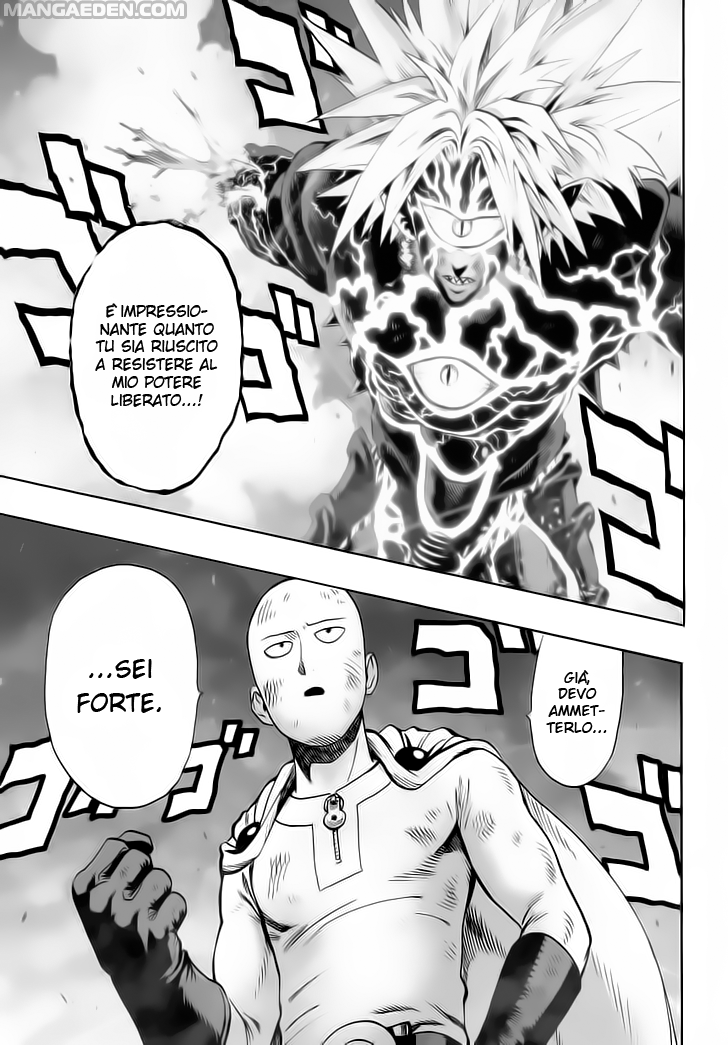 Read One Punch-Man IT Manga Online