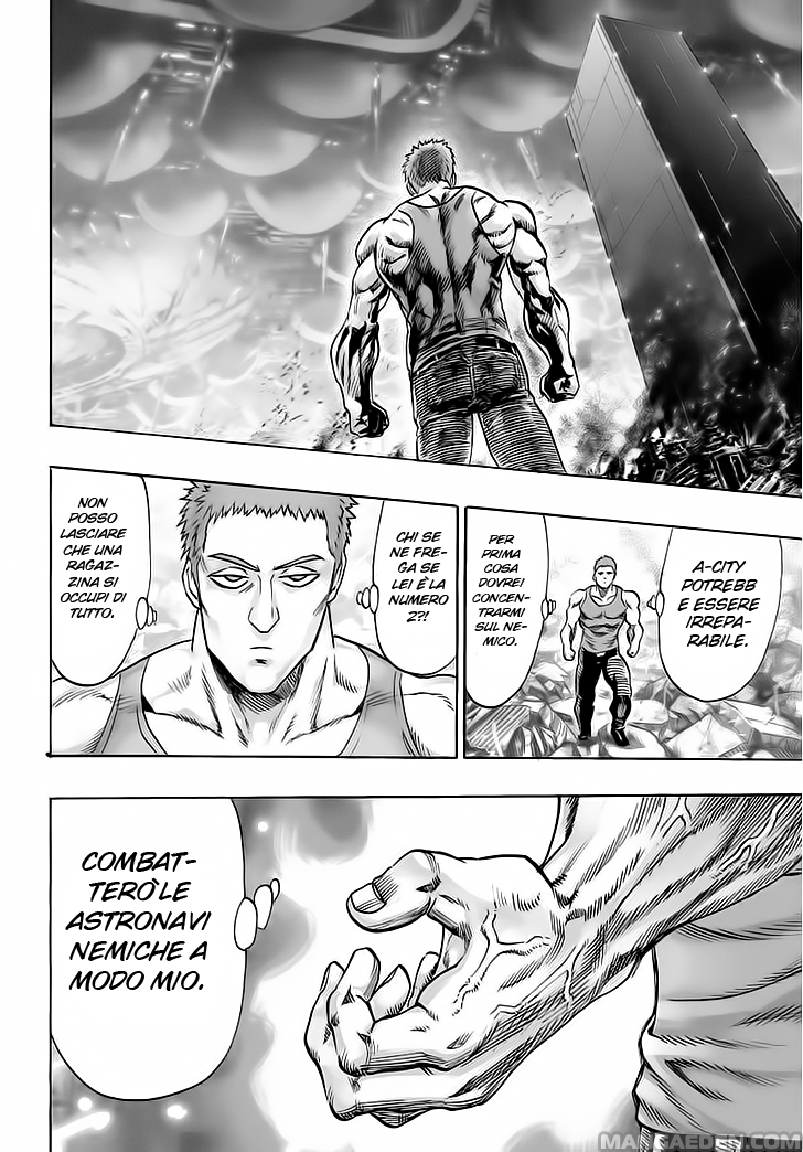 Read One Punch-Man IT Manga Online