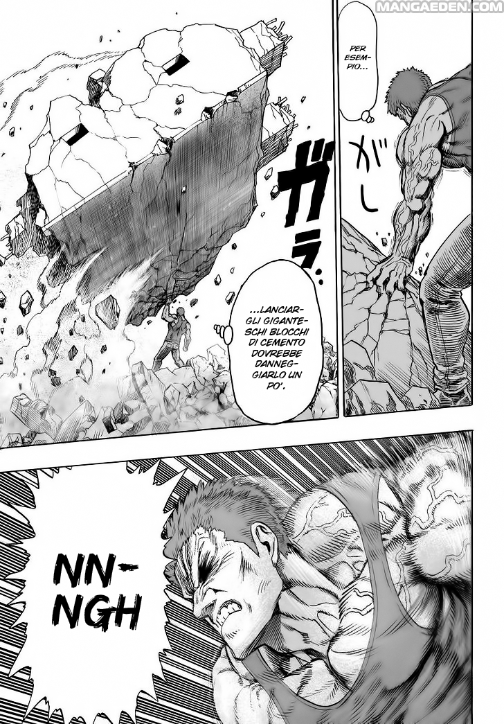 Read One Punch-Man IT Manga Online