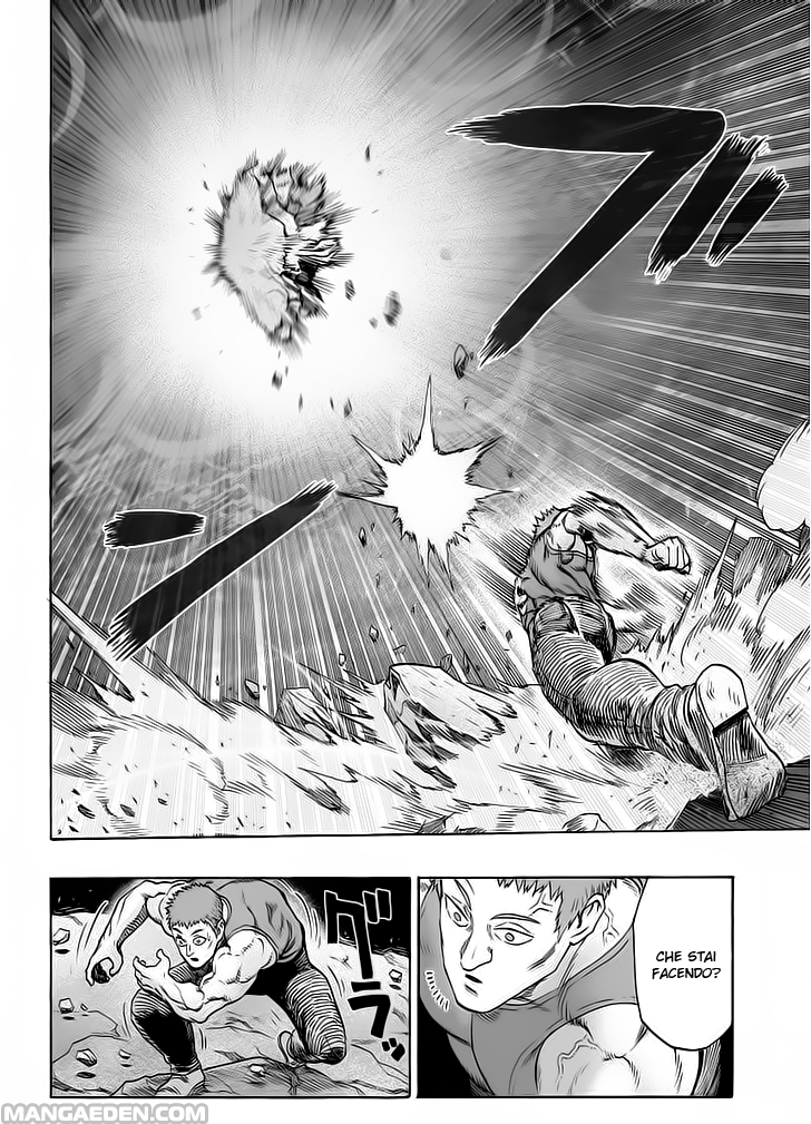 Read One Punch-Man IT Manga Online