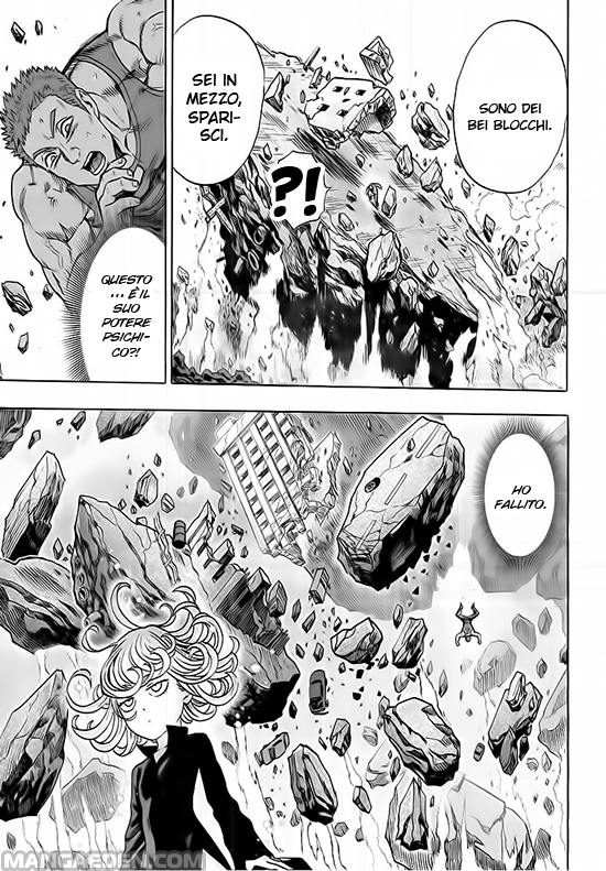 Read One Punch-Man IT Manga Online