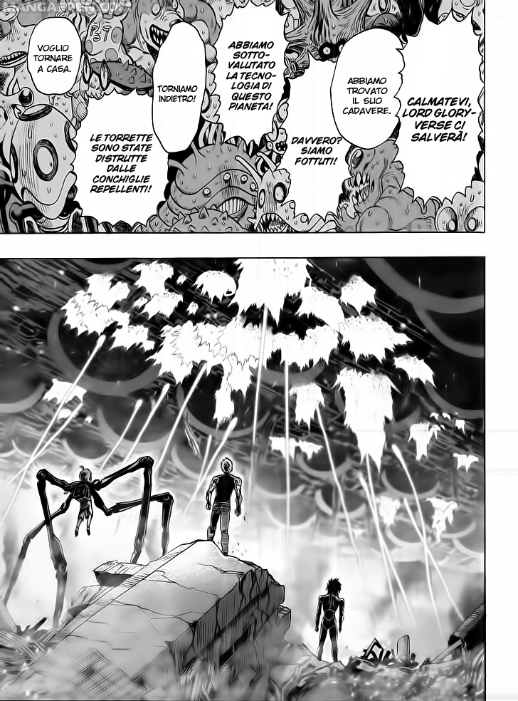 Read One Punch-Man IT Manga Online
