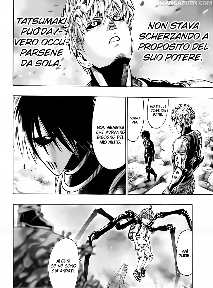 Read One Punch-Man IT Manga Online