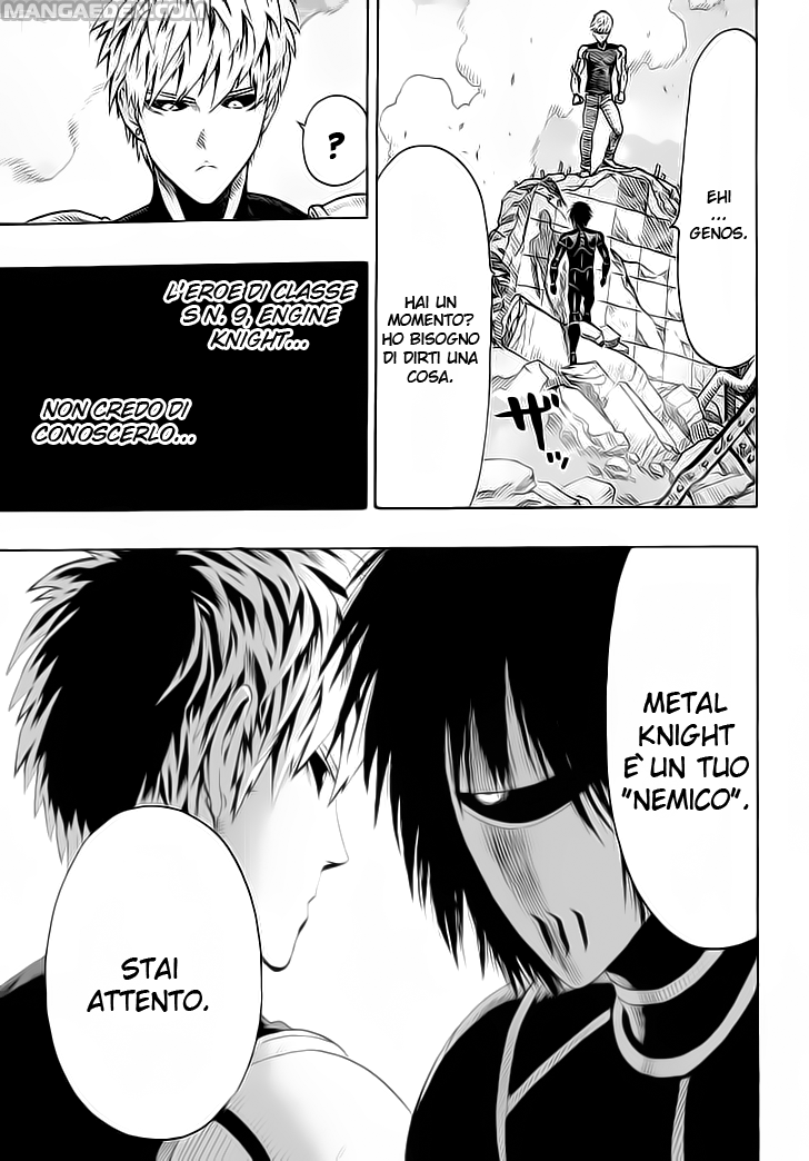 Read One Punch-Man IT Manga Online