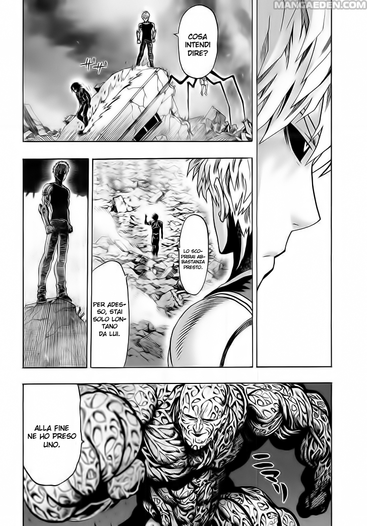 Read One Punch-Man IT Manga Online