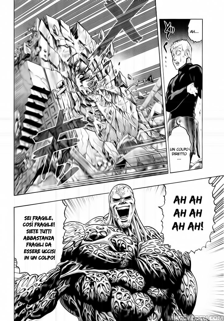Read One Punch-Man IT Manga Online