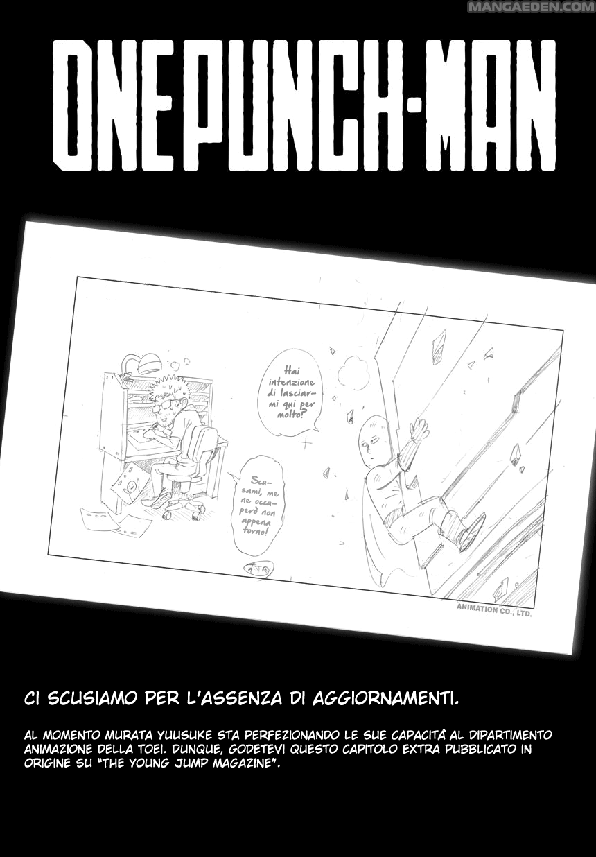 Read One Punch-Man IT Manga Online