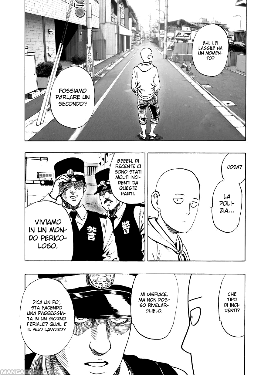 Read One Punch-Man IT Manga Online