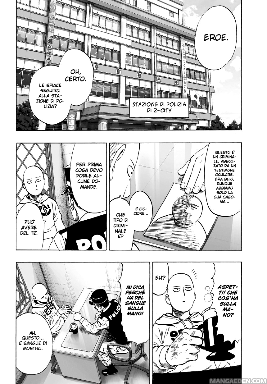 Read One Punch-Man IT Manga Online