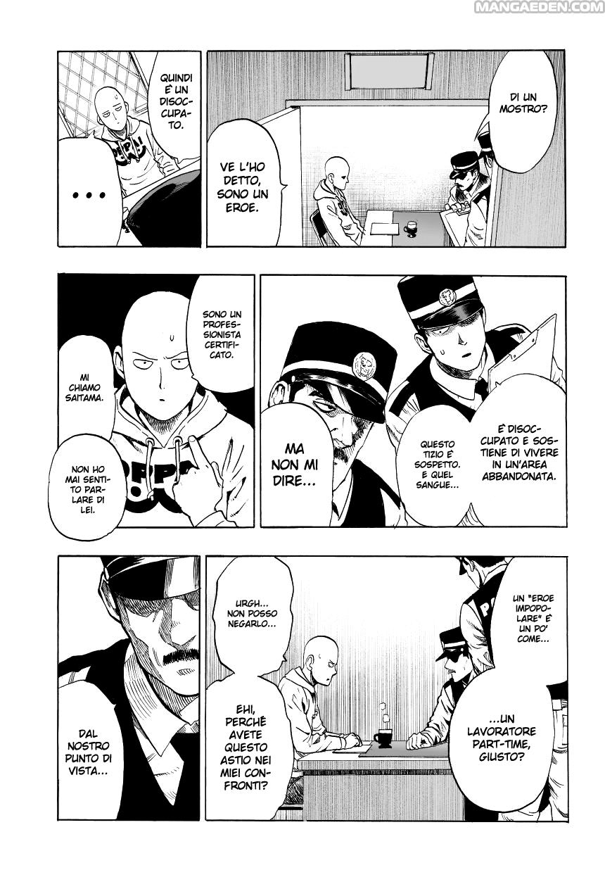 Read One Punch-Man IT Manga Online