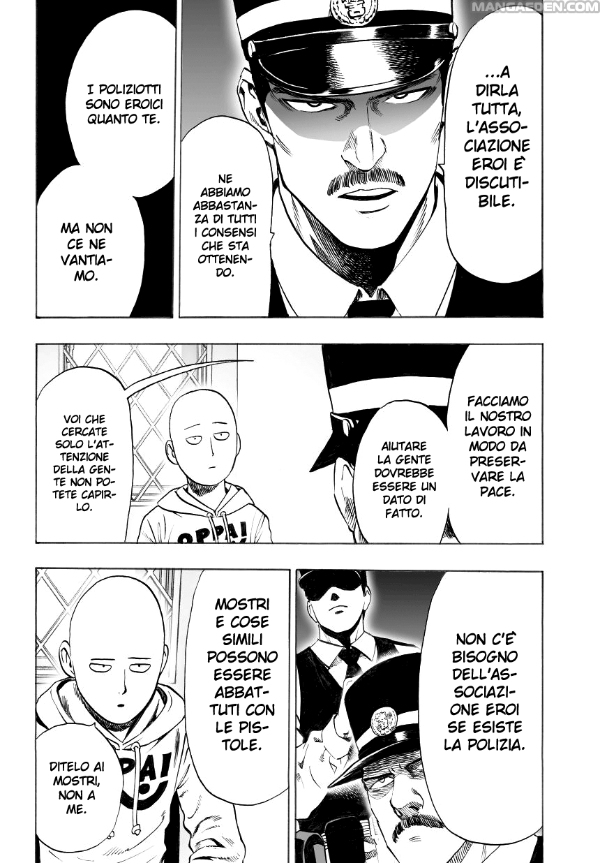 Read One Punch-Man IT Manga Online