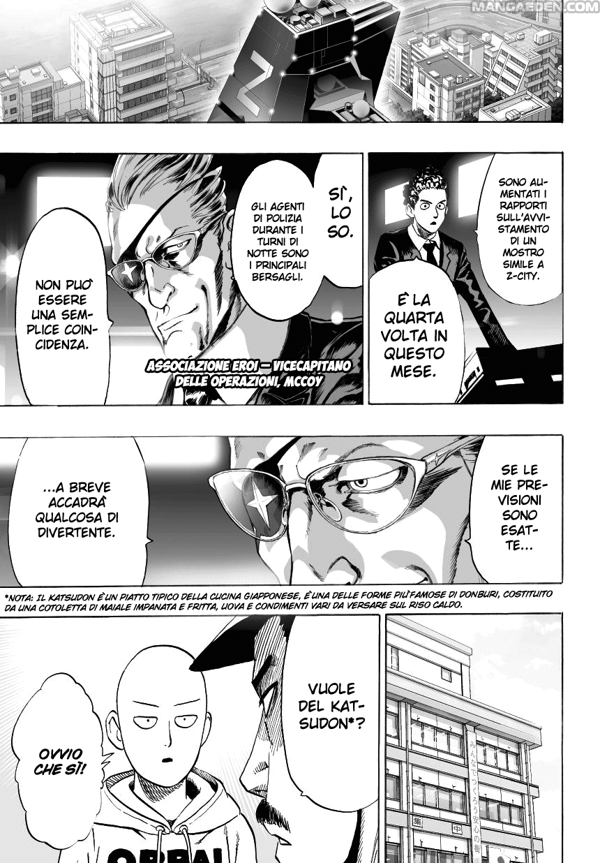 Read One Punch-Man IT Manga Online