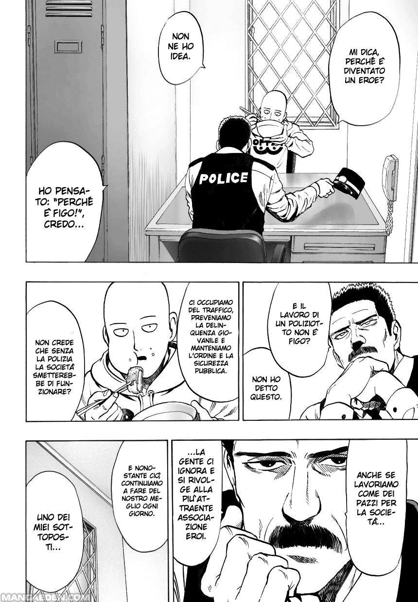 Read One Punch-Man IT Manga Online