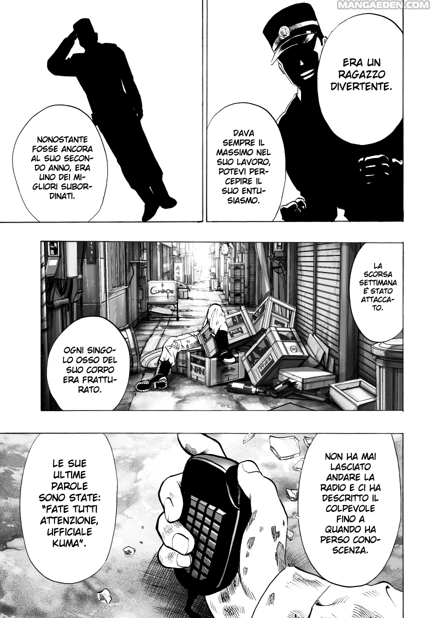Read One Punch-Man IT Manga Online