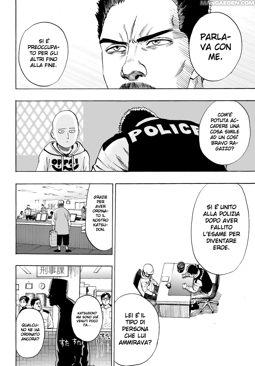 Read One Punch-Man IT Manga Online