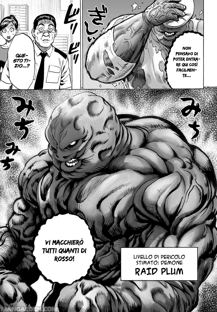 Read One Punch-Man IT Manga Online