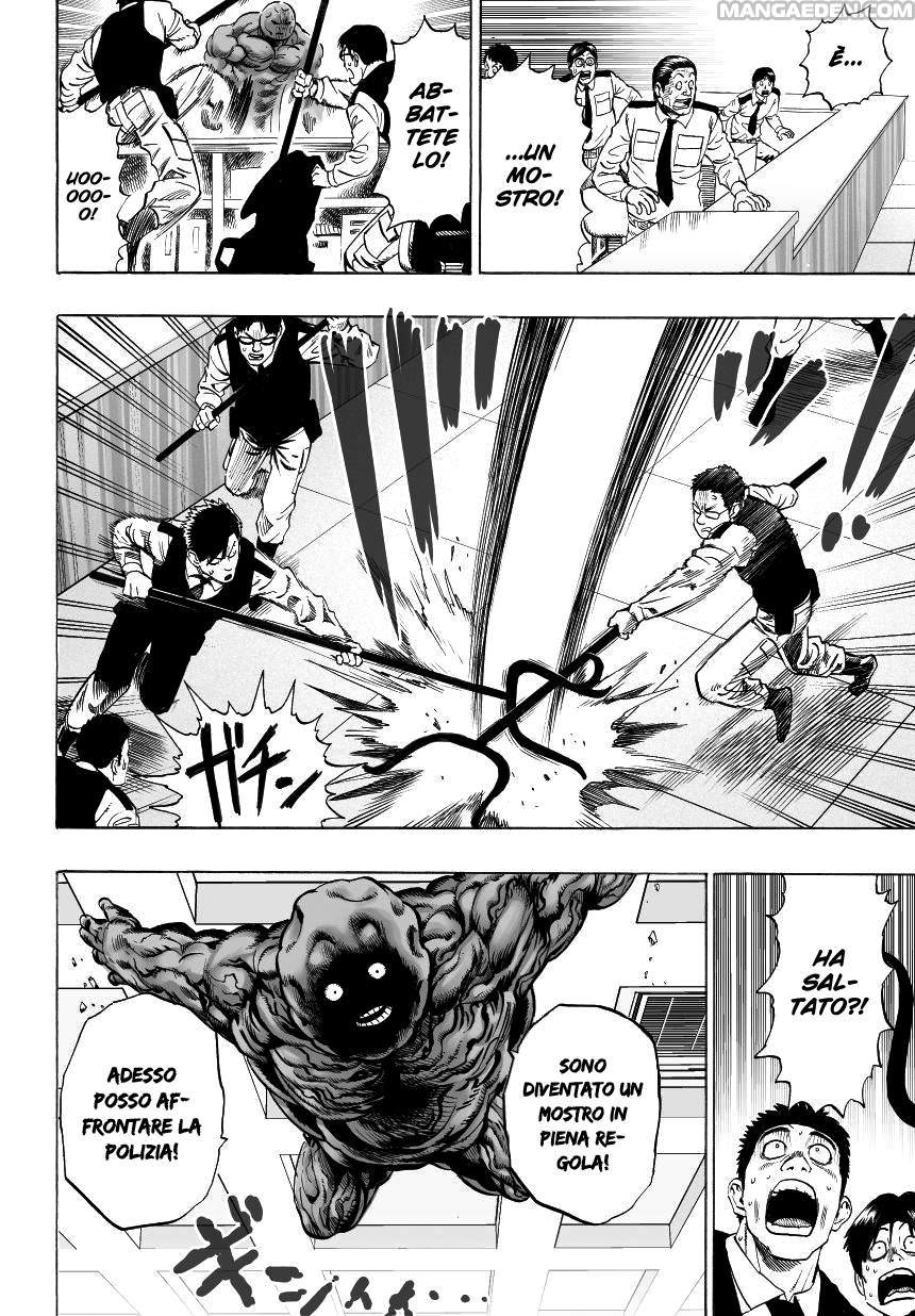 Read One Punch-Man IT Manga Online