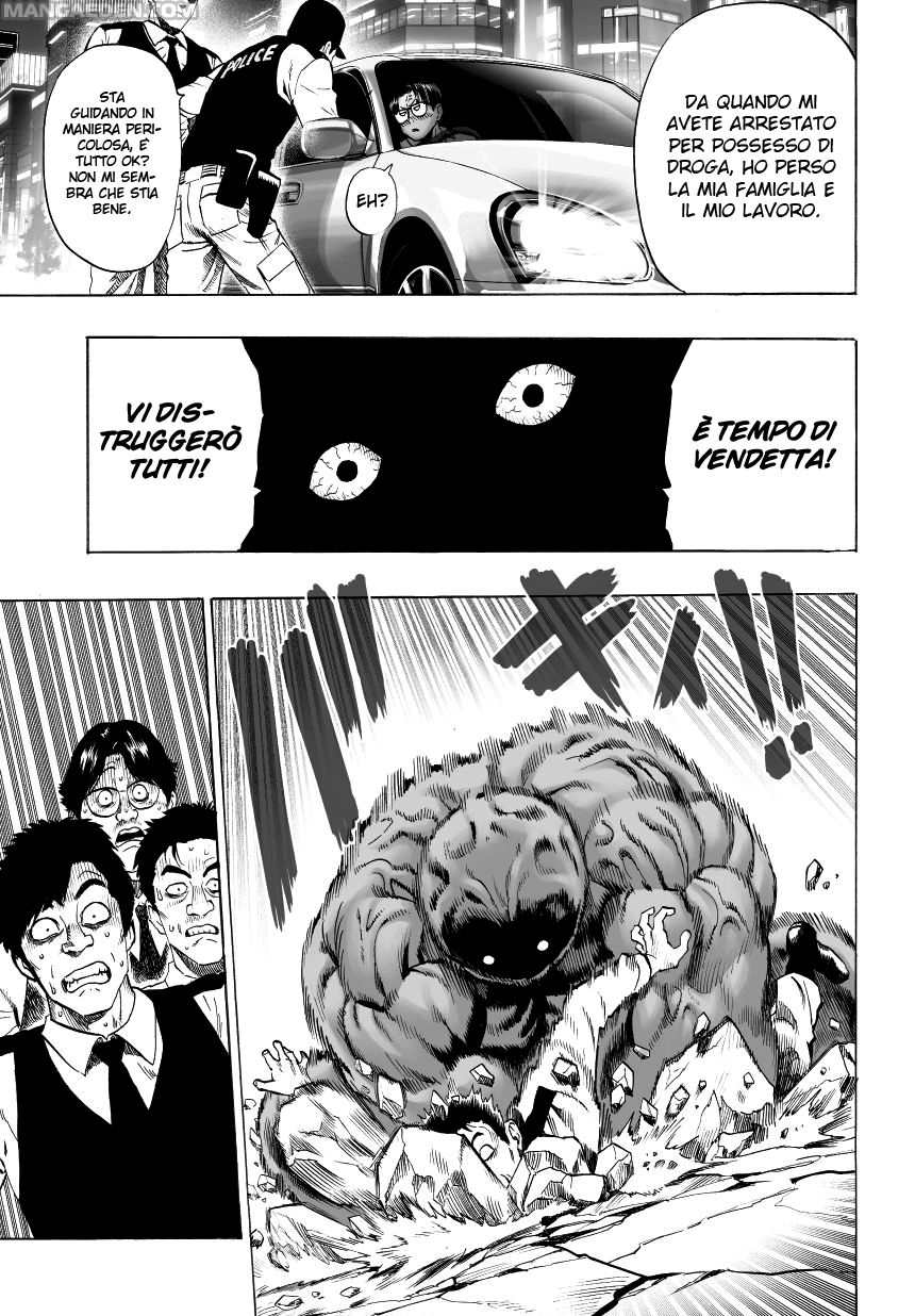 Read One Punch-Man IT Manga Online
